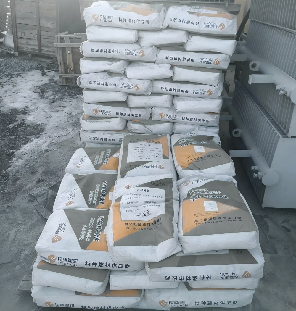 虞城M50干硬性无收缩砂浆